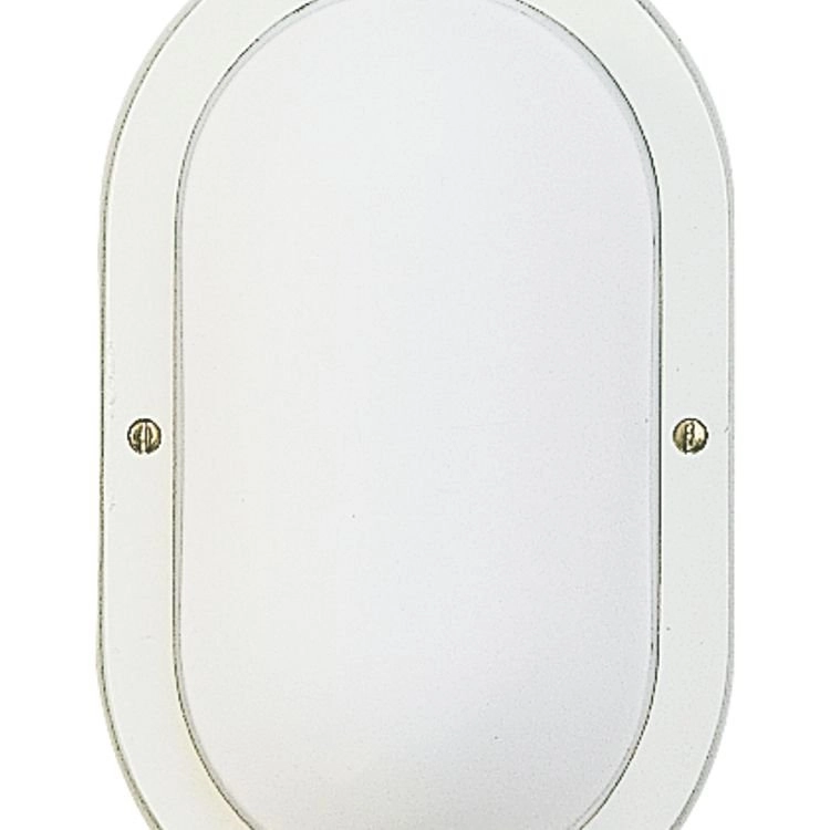 Verlichting boven deur Ovalla wit Albert 4007235860375