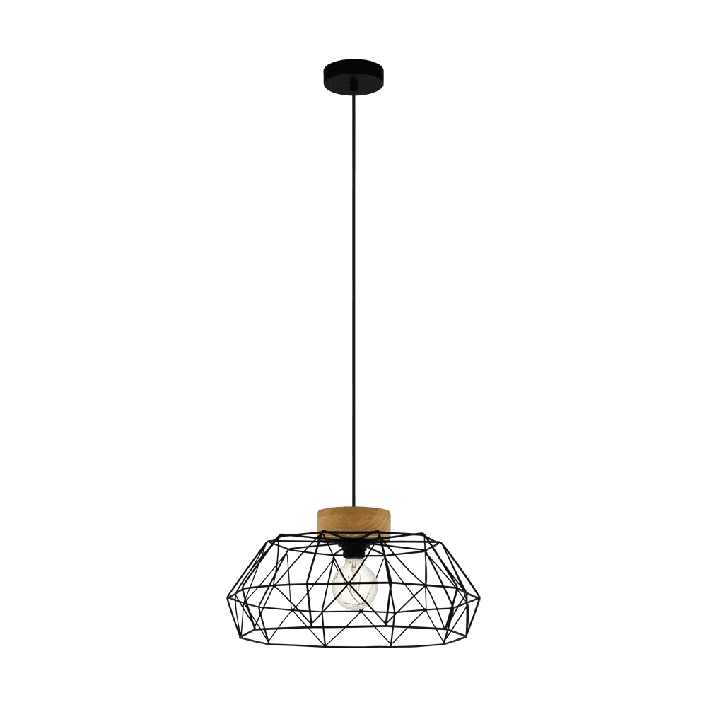 Landelijke hanglamp Padstow Ø 45,5cm