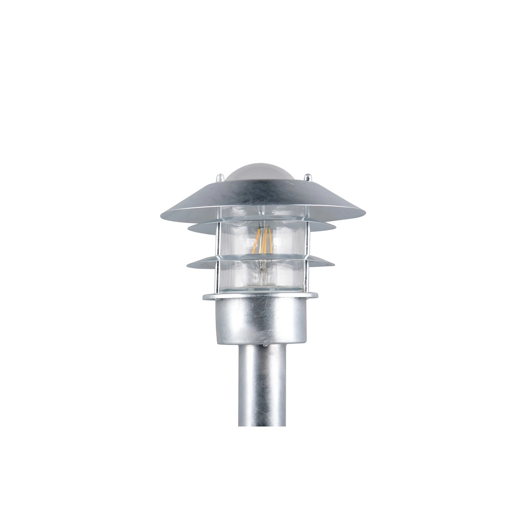 Tuinlamp 100cm Ruvuma zinkgrijs Trio 4017807687736