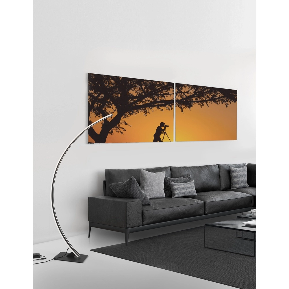 Vloerlamp Premium zwart Lyora 5212017419910