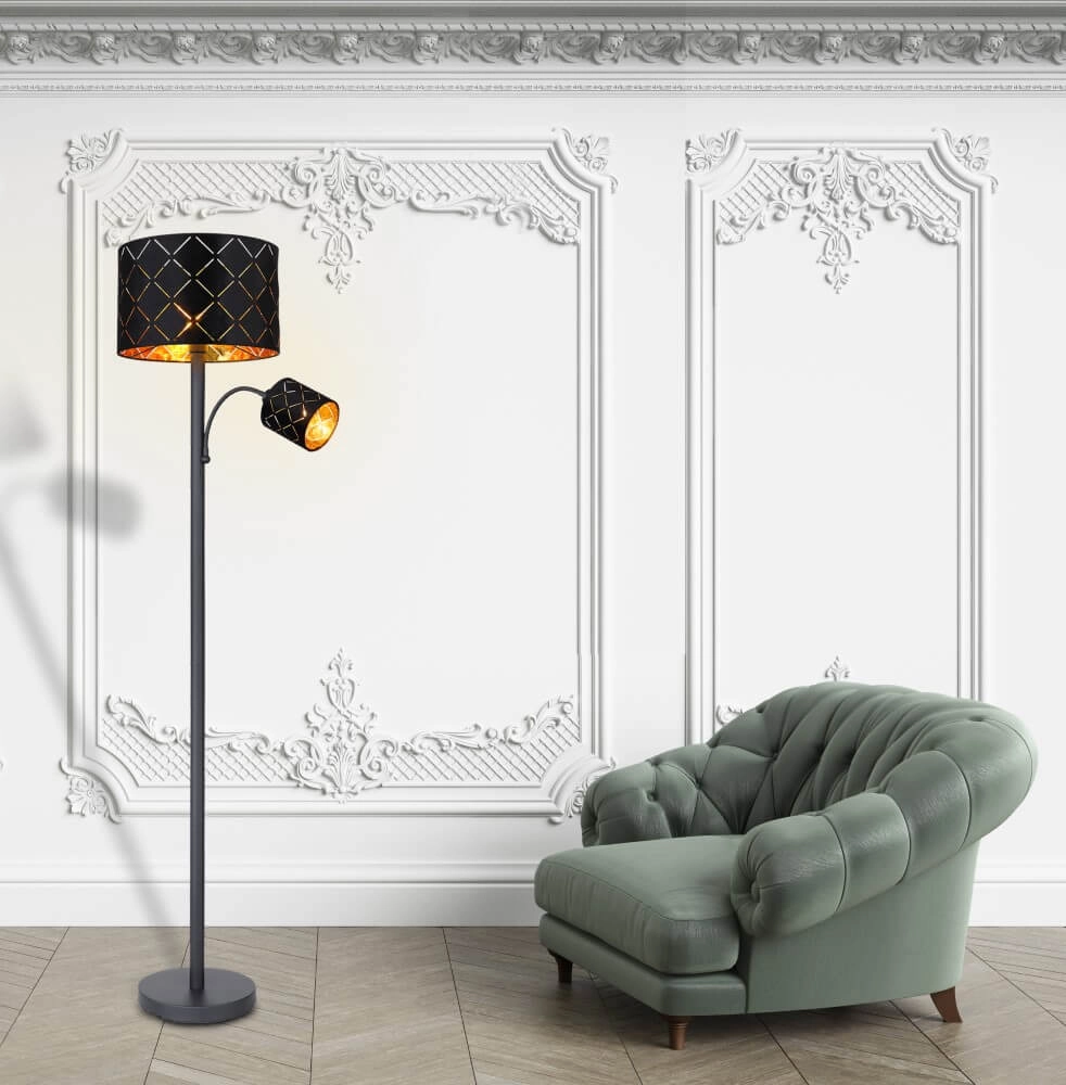 Moderne leeslamp Sunna Globo 9007371408559