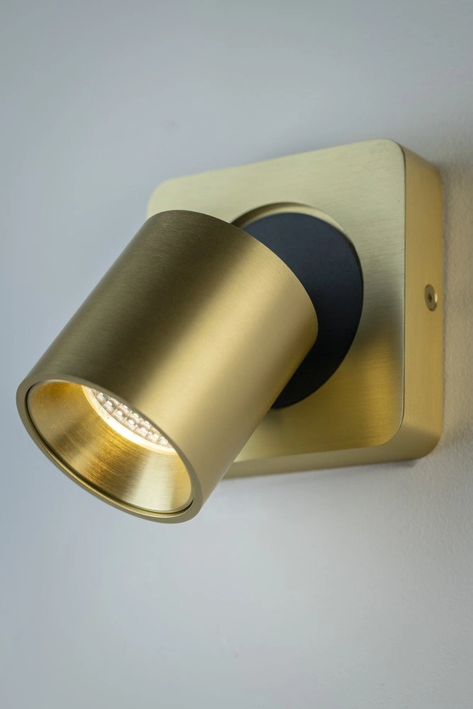 Led opbouwspot Laguna goud Artdelight 8719831735334