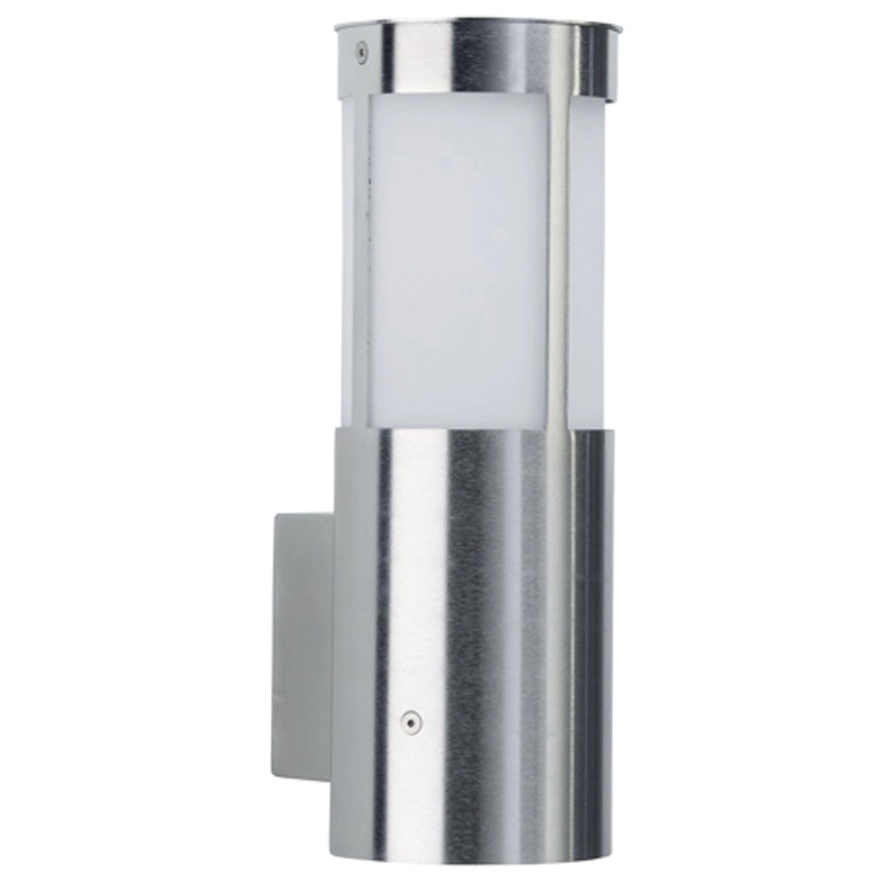 Buitenlamp Led RVS Rod 30cm Buitenlamp Led RVS Rod 30cm