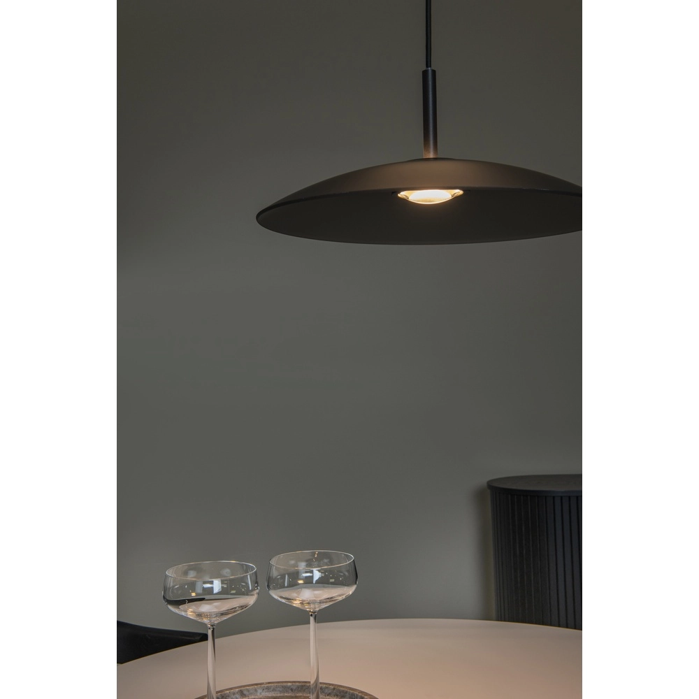 Strakke hanglamp Menga Ø 40cm smoke glas Premium by Lucide 5411212251206