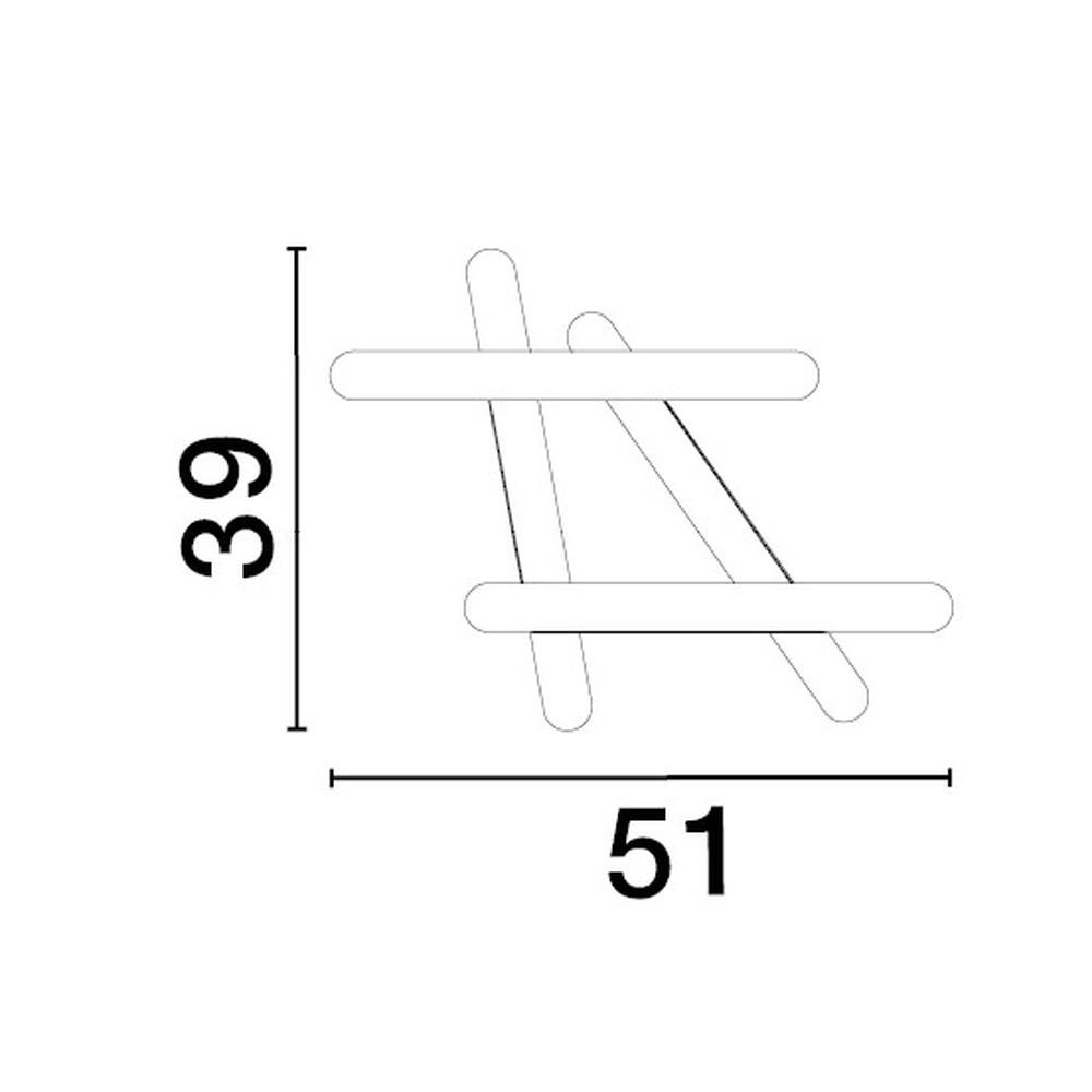 Design plafondlamp Willow S zwart Lyora 5212017431929