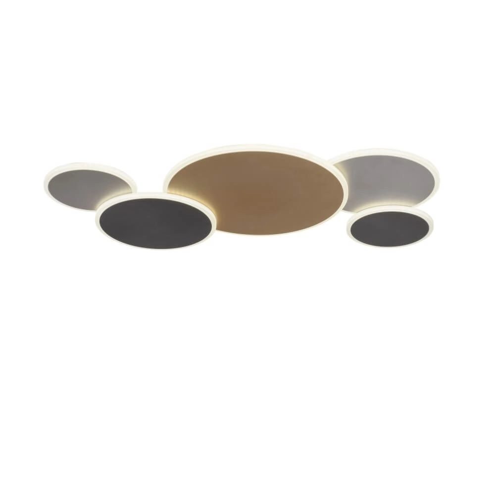 Design wandlamp Q-Piato 85cm Paul Neuhaus 4012248374528