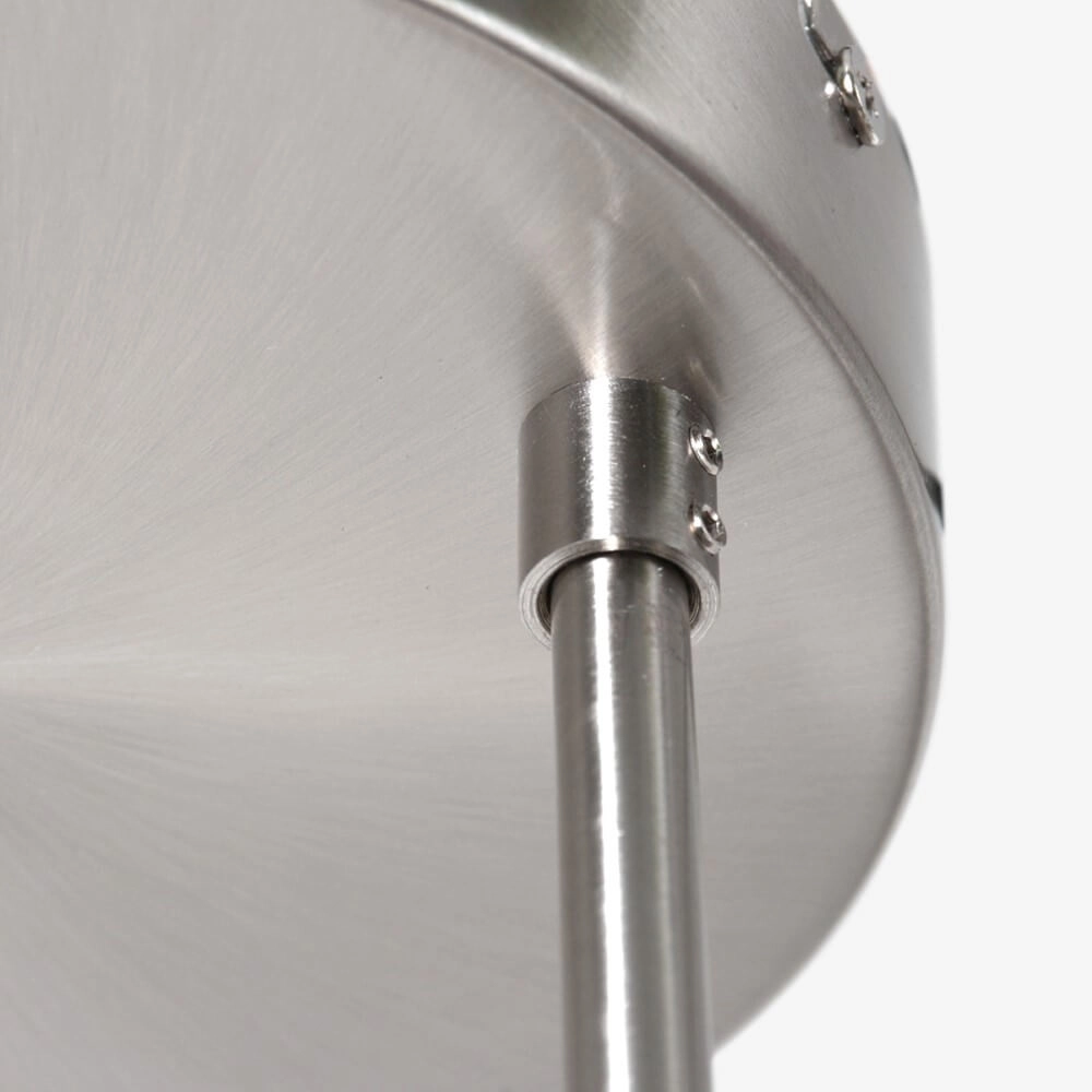 Flexibele led hanglamp Soleil RVS Steinhauer 8712746167344