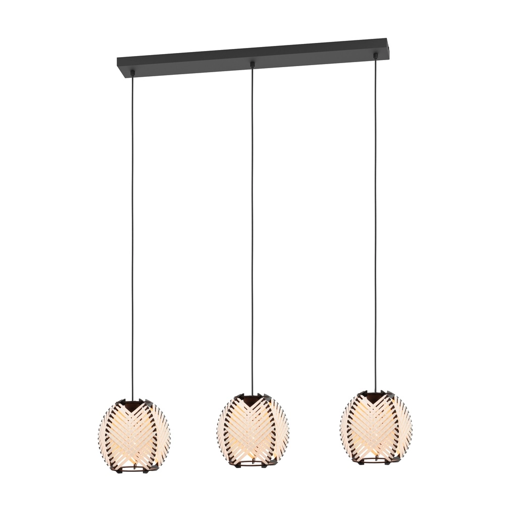 Design eetkamer hanglamp Waverton 3x E27