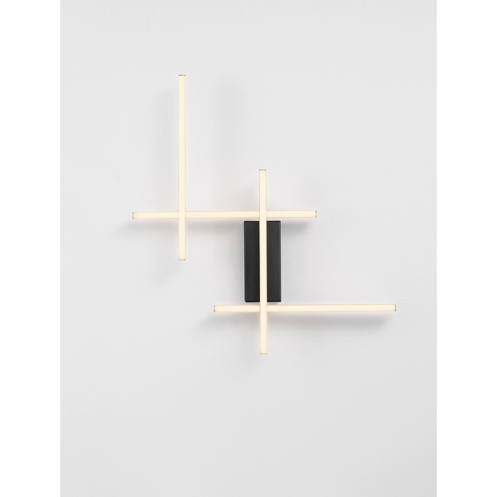 Wandlamp Apecho goud