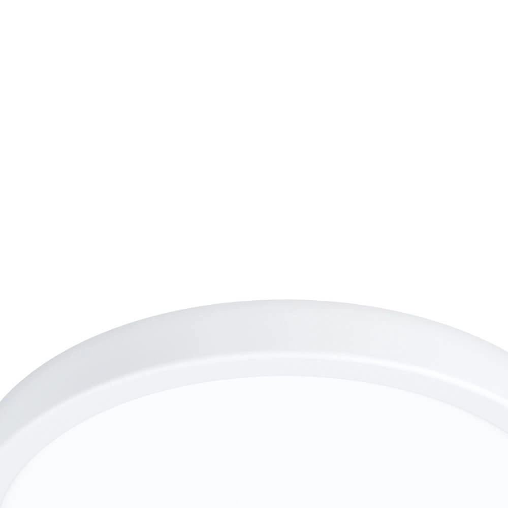 Witte plafondlamp Fueva 5 Ø 28,5cm - IP44 Eglo 9002759992651