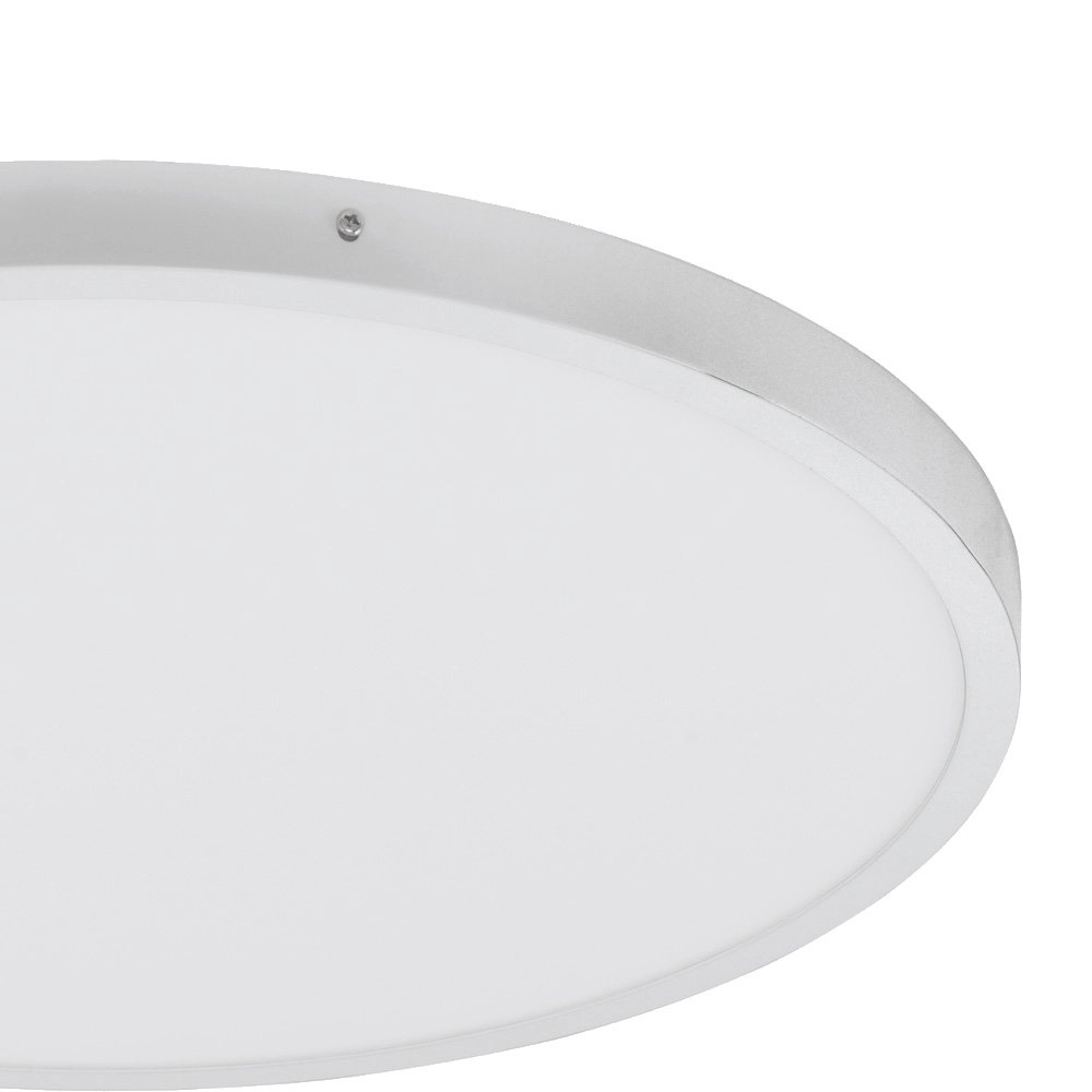Plafondlamp rond Fueva 1 40cm - 4000K grijs Eglo 9002759972677