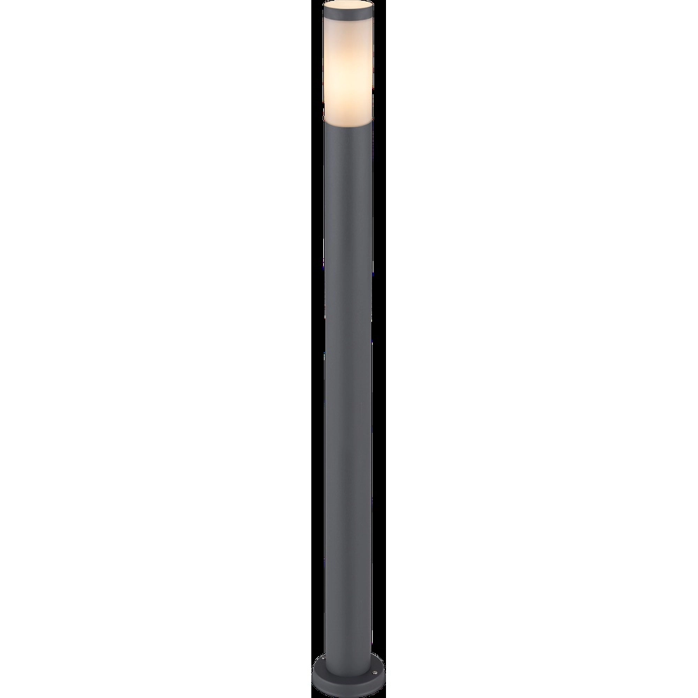 Tuinlamp 110cm Boston antraciet met wit Globo 9007371411665