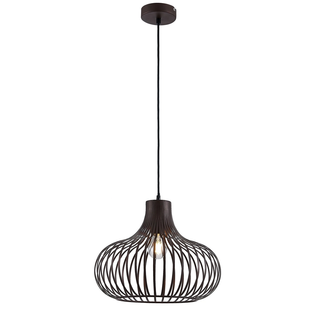 Design hanglamp Mateo roest bruin