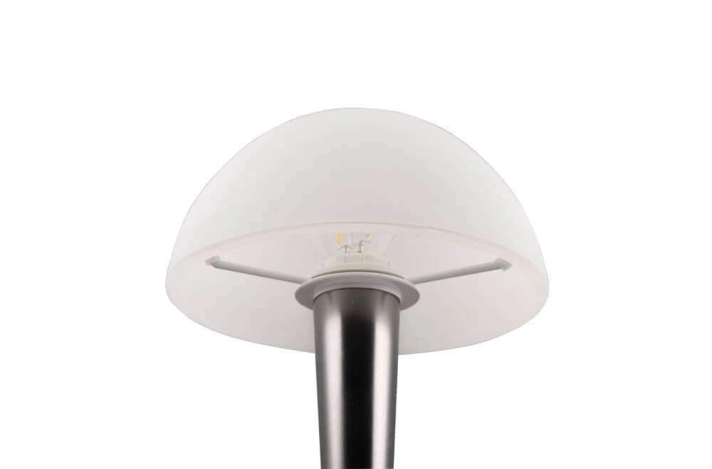 Zwarte tafellamp Canaria design Trio 4017807574975