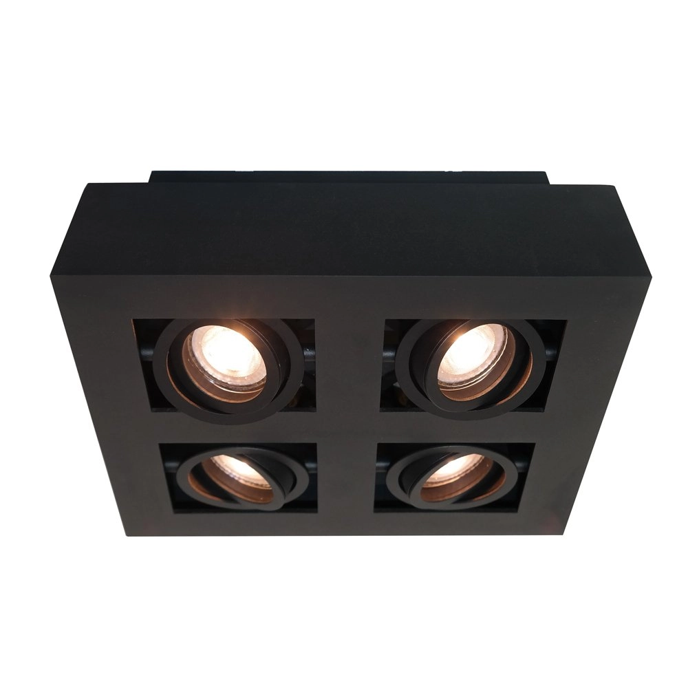 4-lichts plafondspot Bosco 4-lichts plafondspot Bosco