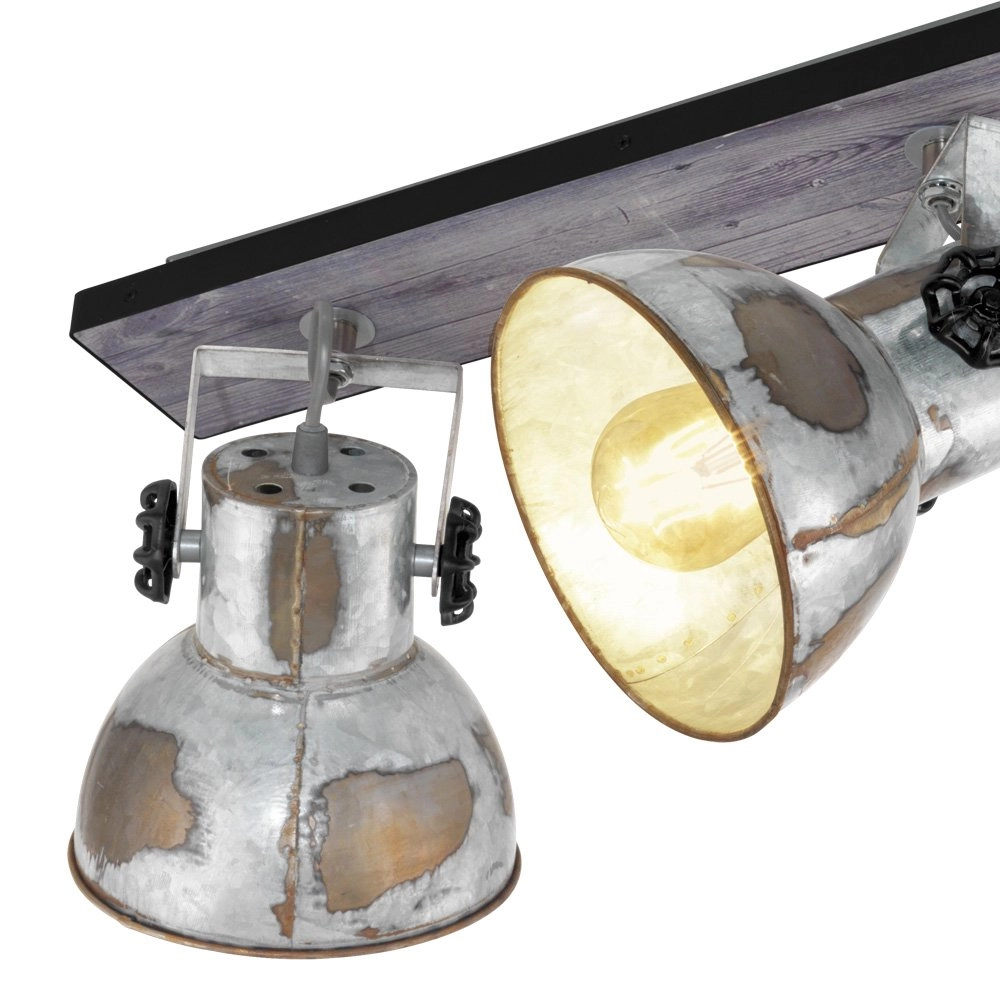 Opbouwspot Barnstaple industrieel Eglo 9002759496524