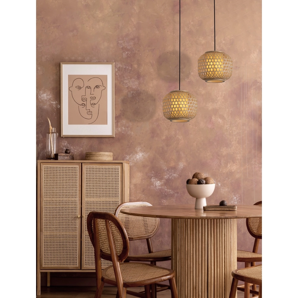 Hanglamp Asma Ø 25cm Lyora 5212017455819