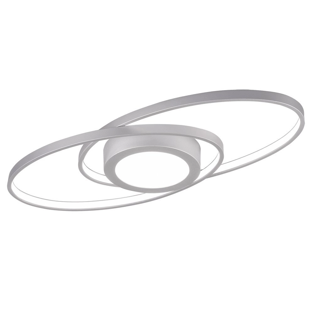 Moderne plafondlamp Galaxy grijs