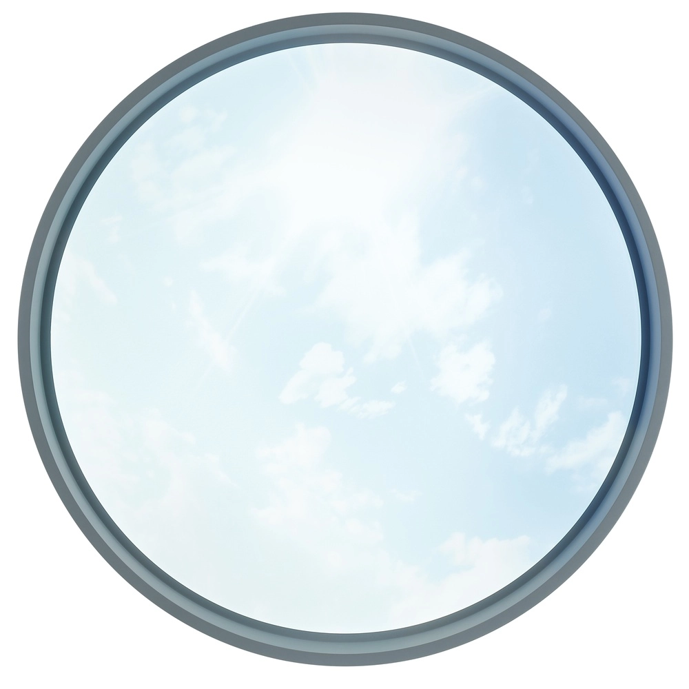 Plafonniere Sky-Dream wit met grijs Ø 48,5cm Brilliant 4004353473999