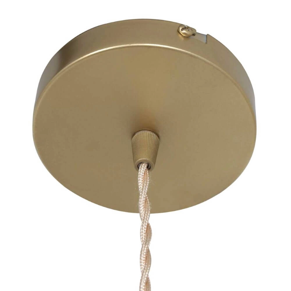 Klassieke hanglamp Grazioglass Ø 18cm Steinhauer 8712746166316