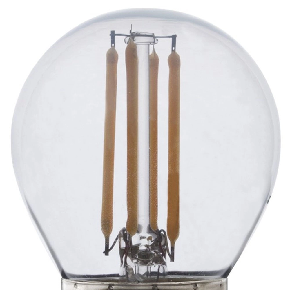 filament kogellamp 4,5W - E27 - 470lm - 2700K - Led Circle 8712879152309