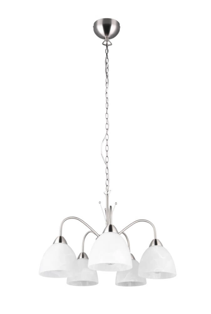 5-lichts hanglamp Dobby Trio 4017807609004