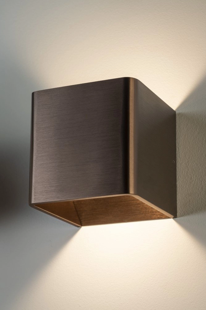 Bronzen wandspot Fulda Artdelight 8719831736041