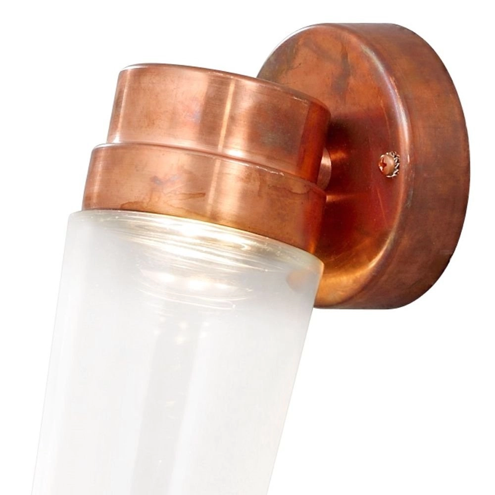 Wandspot koper Vega LED KonstSmide 7318304139009