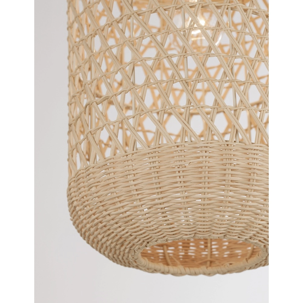 Rotan hanglamp Aurora Ø 24,5cm Lyora 5212017416575