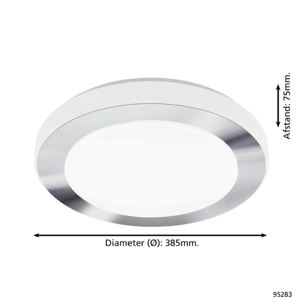 Led wandlamp Led Carpi Eglo 9002759952839