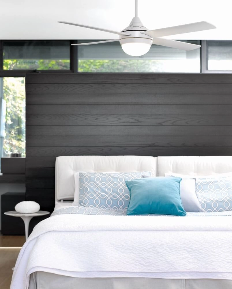 Plafondventilator met lamp Airlie II Eco Ø 122cm Beacon 9333509125389