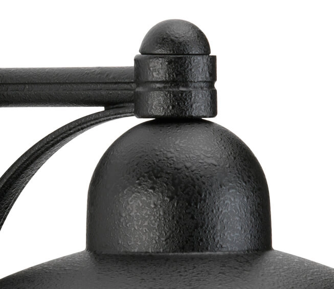 Buitenlamp wandlamp zwart Mauty 25cm Albert 4007235618501