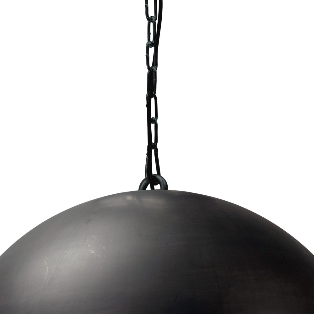 Grote stoere hanglamp Industria Silver 50 Masterlight 8718121151939