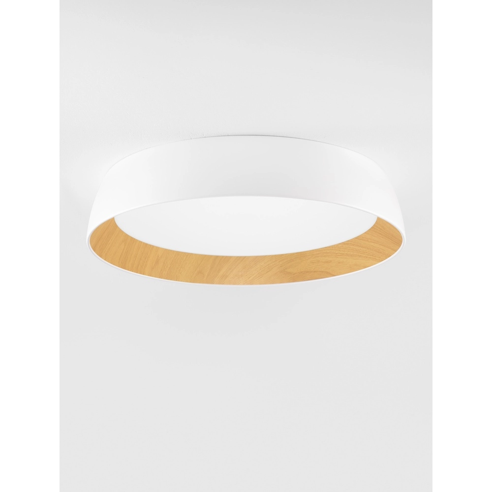 Plafondlamp Sigi  Ø 60cm wit Lyora 5212017448651