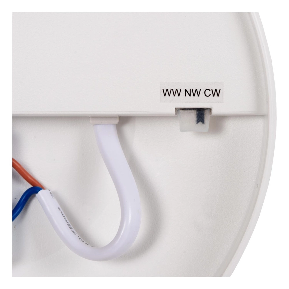 plafonniere Olson Ø 45cm wit - IP44 Lucide 5411212792259