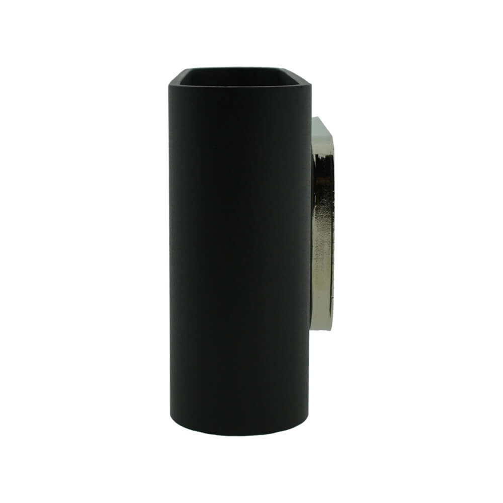 Zwart wandlampje Lisa 2x G9 Lyora 5908263383487