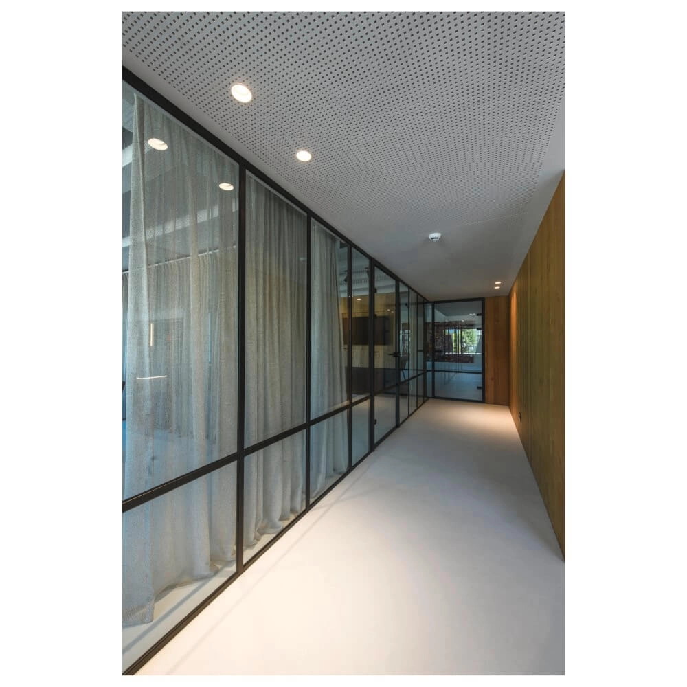 Inbouwring New Tria 95 rond wit - zonder fitting SLV 4024163277136