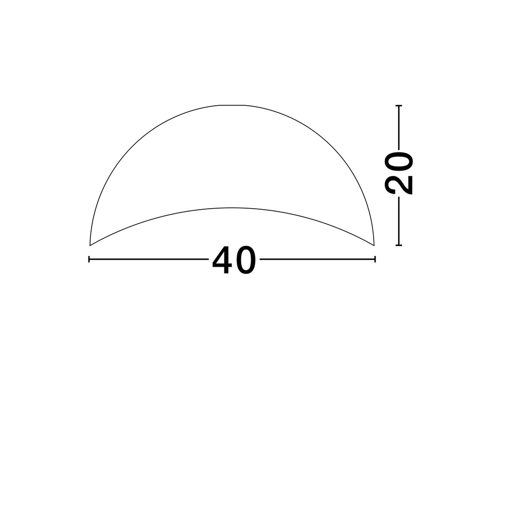 Plafondlamp Opsi wit Ø 40cm Lyora 5212017458032