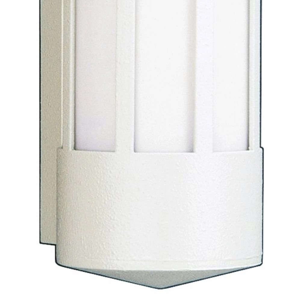 Lamp boven deur Combo 30cm - wit Albert 4007235802405
