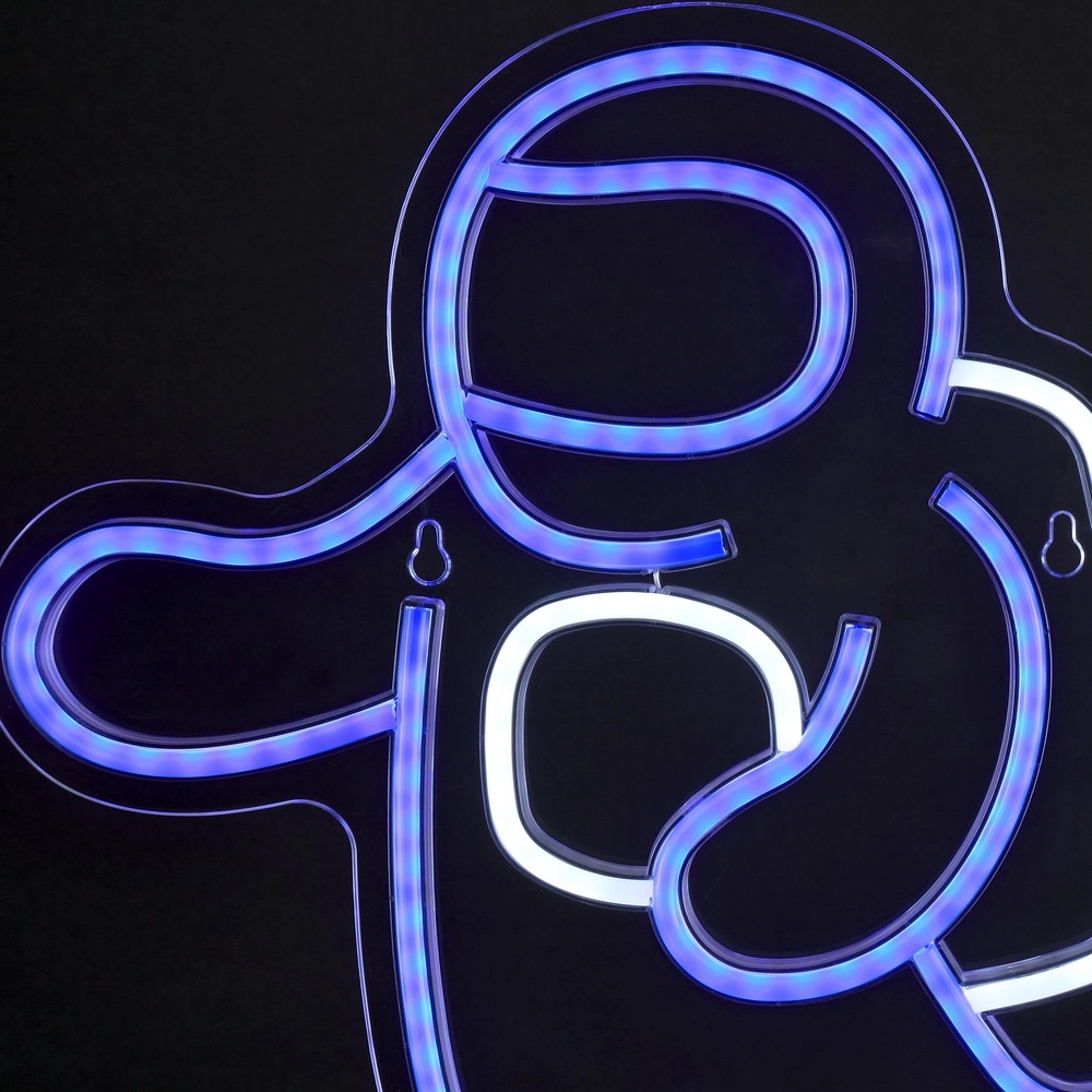 Neon wandlamp Neon-Tales astronaut Brilliant 4004353477805