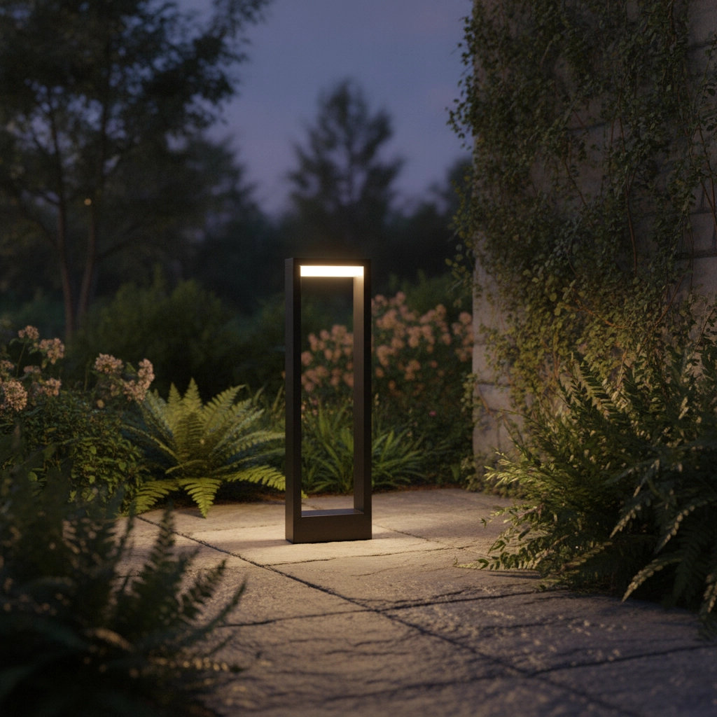 Tuinlamp Bliss grijs