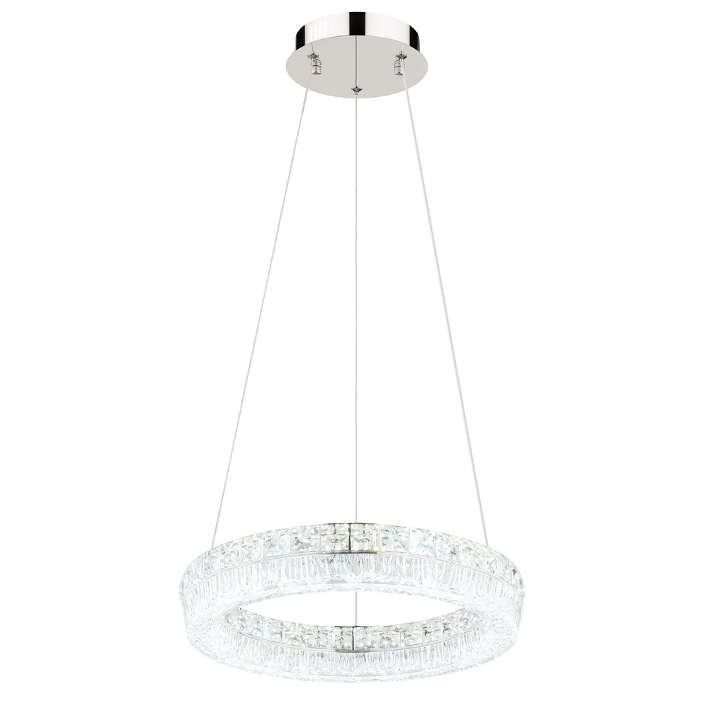 Hanglamp Laurel chroom Globo 9007371566778