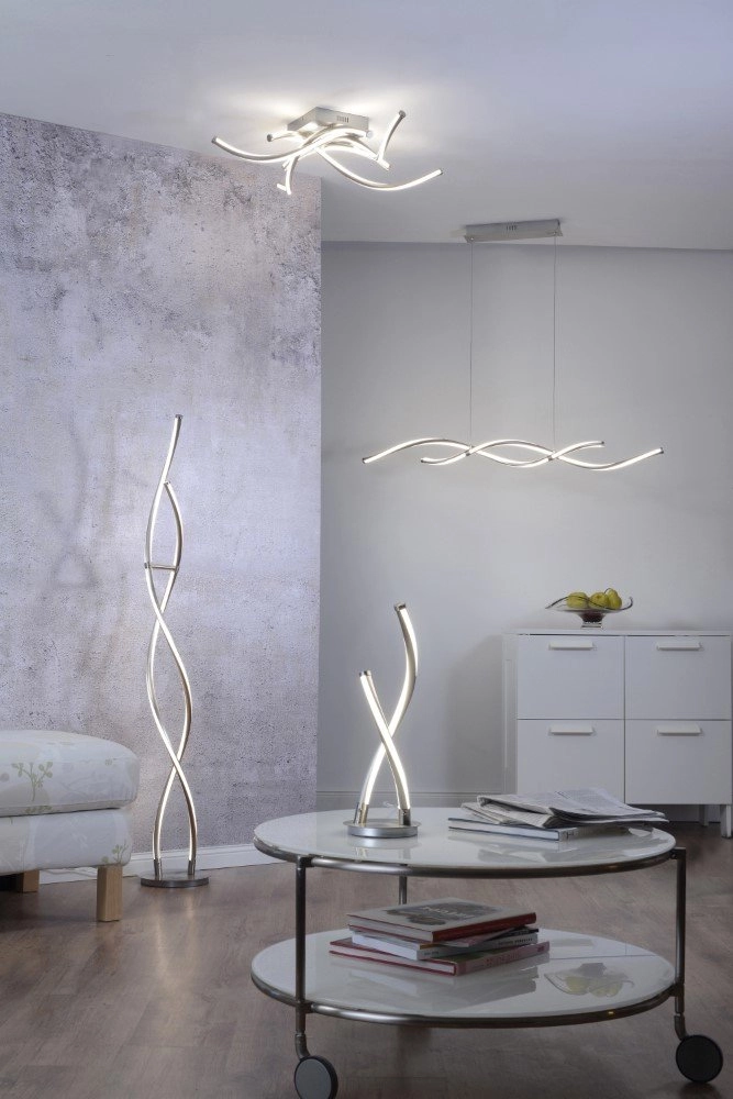 Smart plafondlamp Q-Malina 4x12,5w - 2700-5000K metaalgrijs Paul Neuhaus 4012248324677