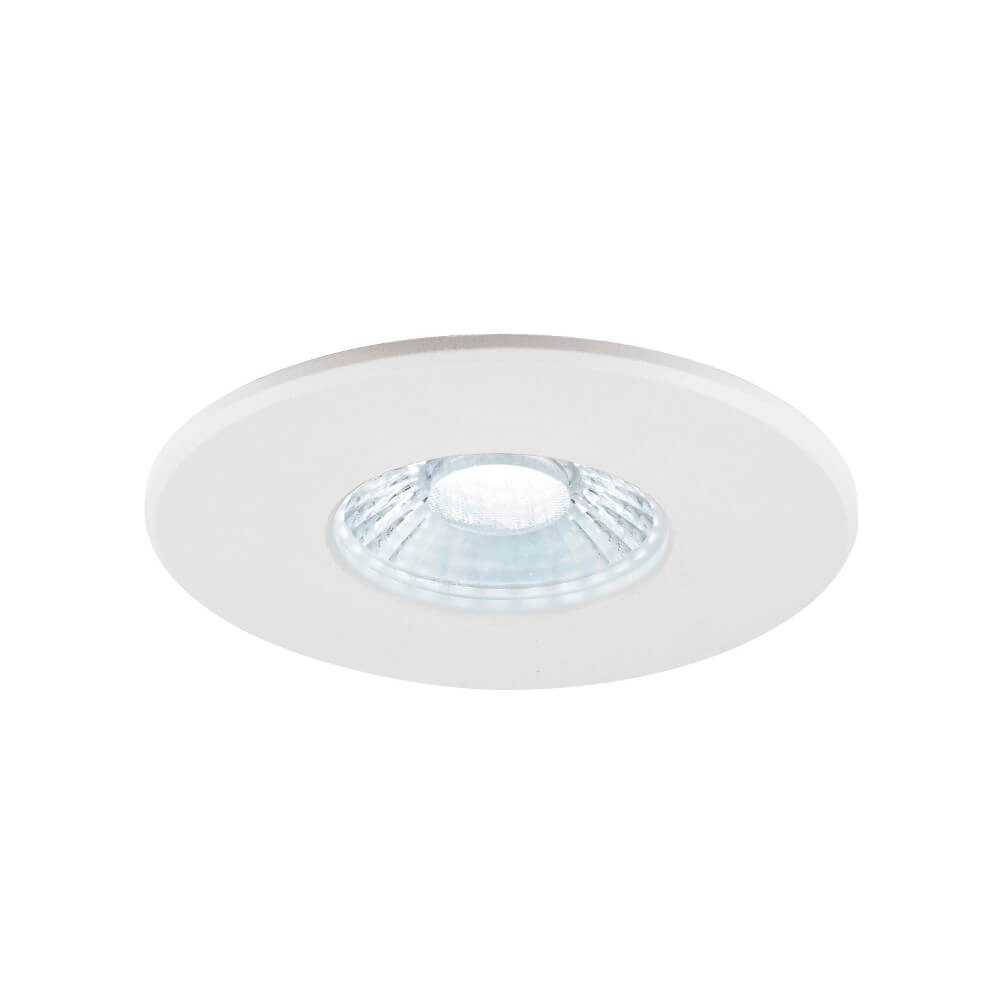 Set van 12 inbouwspots Multix IP65 - wit - Led SLV 4024163276016