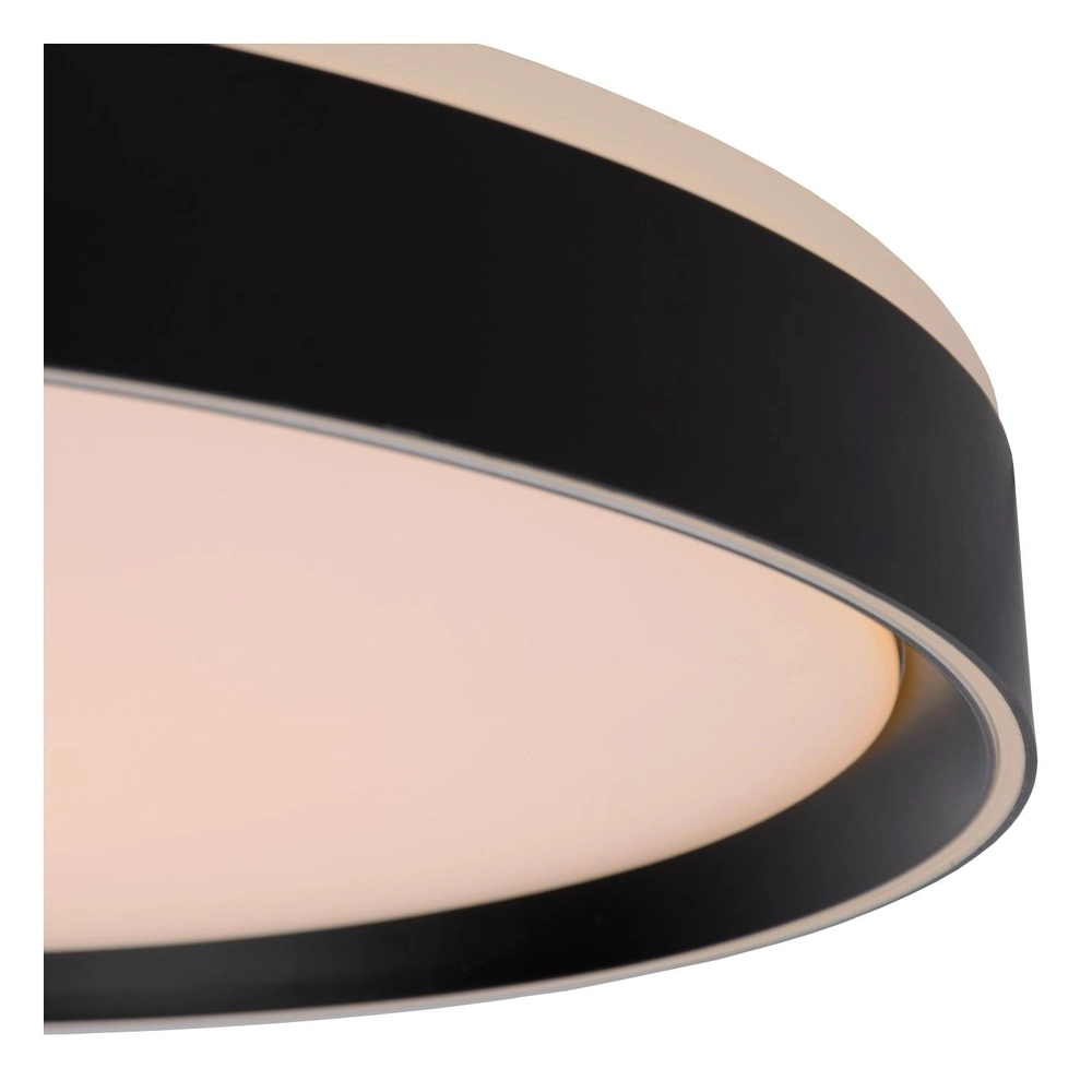 plafonniere Nuria Ø 50cm zwart Lucide 5411212791795