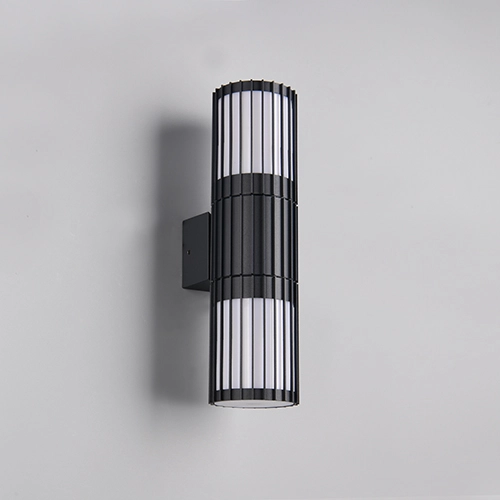 Wandlamp Volga 2-lichts antraciet Trio 4017807686982