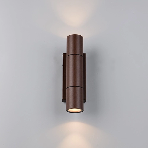 Wandlamp Yamuna roestbruin Trio 4017807687477