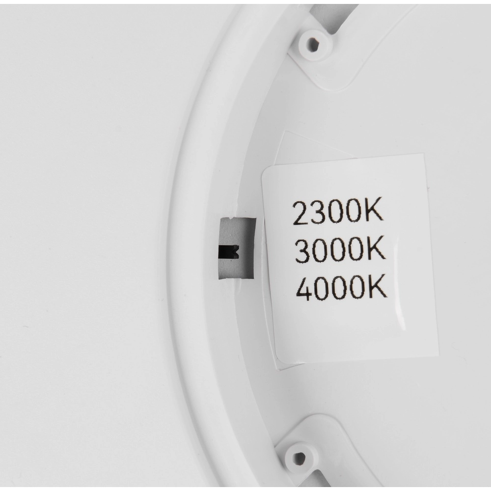 Plafonniere Draco zwart Ø 23cm Trio 4017807654455