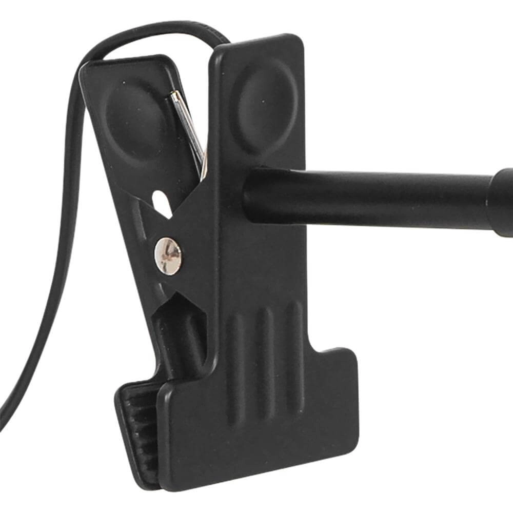 Design klemlampje Matis zwart Nordlux 5704924024412