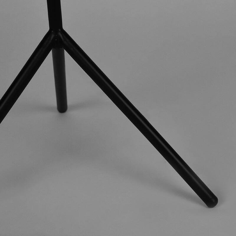 Zwarte vloerlamp Globe Label51 8720195421016